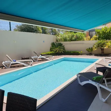 Luxury Villa Corcovada Nicole With Privat Heated Pool Albufeira Exterior photo